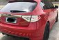 Subaru Impreza 2008 Gasoline Automatic Red-1