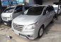 Toyota Innova 2015 Diesel Automatic Silver for sale-0