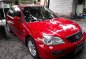 Honda Civic 2001 Gasoline Manual Red-2