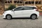 Toyota Yaris 2015 Gasoline Automatic White-2