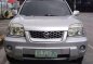 Nissan X-Trail 2003 Gasoline Automatic Silver-0