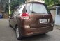Almost brand new Suzuki Ertiga Gasoline 2015 -1