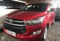 2016 Toyota Innova 2.8 E Manual Red MPV-0