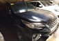 2017 Toyota Fortuner 24G 4x2 automatic diesel newlook BLACK-0