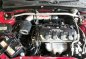 Honda Civic 2001 Gasoline Manual Red-2