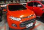 2015 Ford Ecosport Gasoline Manual for sale-0