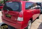 2012 Toyota Innova 2.5 E M/T Diesel Red P200,400-1