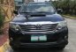 Toyota Fortuner 2013 Diesel Automatic Black for sale-1