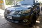 Toyota Fortuner 2015 Diesel Automatic Grey-0