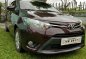 Toyota Vios 1.3 E matic (mica red) 2017-1