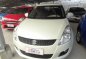 Suzuki Swift 2015 Gasoline Manual White-0