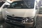 2015 Toyota Hiace GL Grandia 2.5L Manual Pearl White (Two Tone)-0