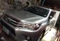 2017 Toyota Hilux 28G 4x4 manual diesel newlook SILVER-0