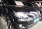 Toyota Fortuner 2013 Diesel Automatic Black-1