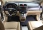 Honda Cr-V 2008 Gasoline Automatic White-4