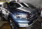 Ford Everest 2016 Diesel Automatic Blue for sale-0