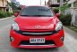 Toyota Wigo 2015 Gasoline Automatic Red-0