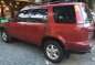 Honda Cr-V 1999 Gasoline Automatic Red for sale-0