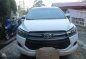 2017 Toyota Innova j 2.8 white for sale -1