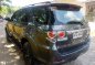 Toyota Fortuner 2015 Diesel Automatic Grey-1