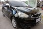 Mitsubishi Mirage 2016 Gasoline Automatic Black-0