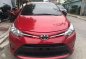 2018 Toyota Vios 1.3 E Automatic Red Mica-0