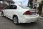 Honda Civic 2009 Gasoline Automatic White-1