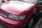 Mitsubishi Space Wagon 1992 Gasoline Manual Red-2