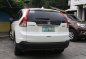 Honda Cr-V 2012 Gasoline Automatic White-0