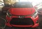 2018 TOYOTA Wigo 10 G Manual Red Edition-0