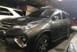 2017 Toyota Fortuner 2.4G 4x2 Manual Gray Color-0