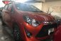 2017 Toyota Wigo 1.0G VVTI Manual Orange-0