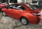 2018 Toyota Vios E Manual Trans Orange-0