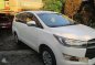 2017 Toyota Innova j 2.8 white for sale -0