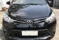 Toyota Vios 2015 Gasoline Automatic Black-1