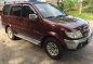 Isuzu Sportivo 2009 Diesel Manual Red for sale-0