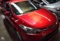 2017 Toyota Vios 13E automatic RED grab registered-1