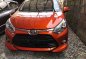 2017 Toyota Wigo 10 G Orange Automatic-2