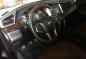 2017 Toyota Innova 2.8G manual 1st Own-0