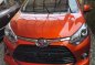 2017 Toyota Wigo 10 G Orange Automatic-1