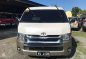 2016 model Toyota Hi ace GL Grandia D4D 2.5 engine 2KD -2