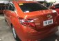 2016 Toyota Vios 1.3 E Manual Orange n Silver-1