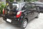 Black TOYOTA Wigo G AT 2015 lowest dp -2