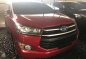 2017 Toyota Innova 2.8 E Manual Transmission RED-0