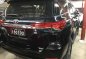 2016 Toyota Fortuner 2.4 G Diesel Black Automatic-2