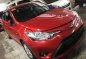 2018 Toyota Vios 1.3 E Dual VVTI Red Automatic-1