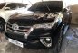 2017 Toyota Fortuner 2.4 V Diesel Black Automatic-4