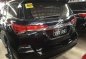 2016 Toyota Fortuner 2.4 G Diesel Black Automatic-3