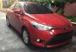 Toyota Vios 2016 E Toyota Red Automatic-1