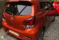 2017 Toyota Wigo 10 G Orange Automatic-0